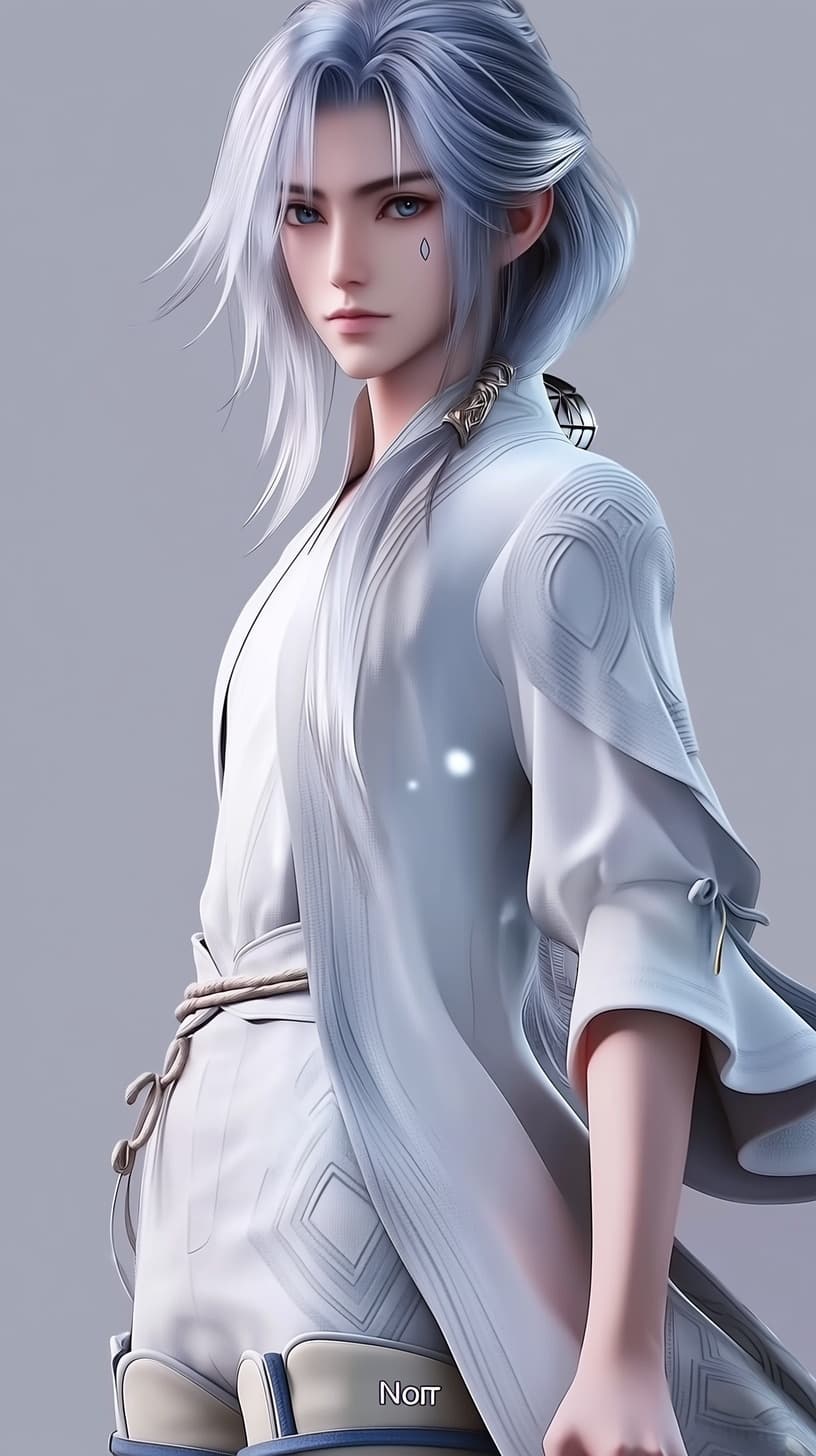 赛博朋克女战士